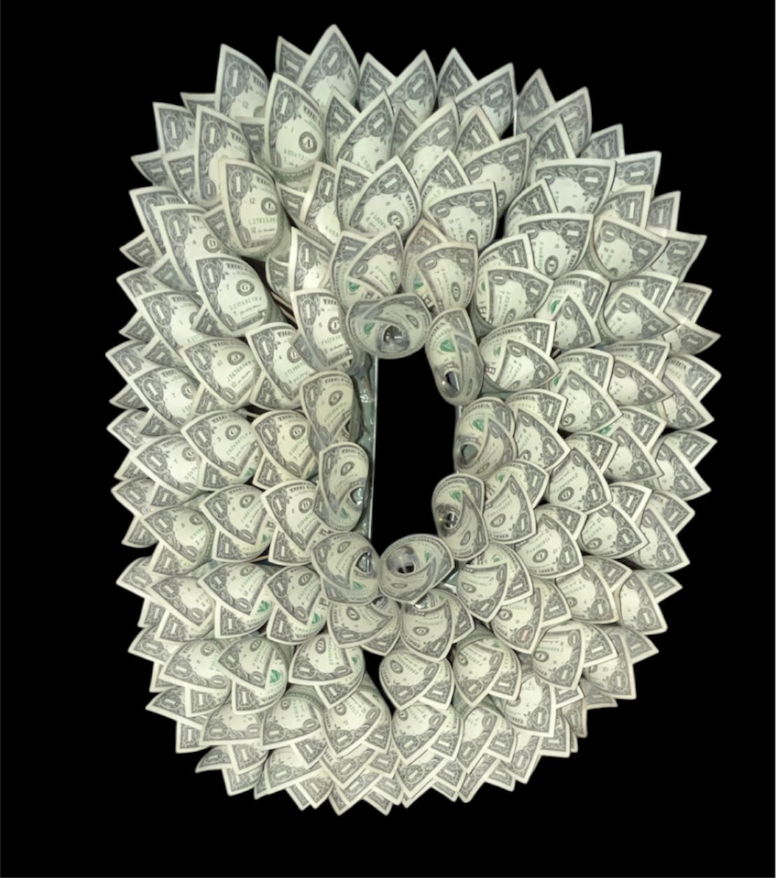Initial Money Bouquet