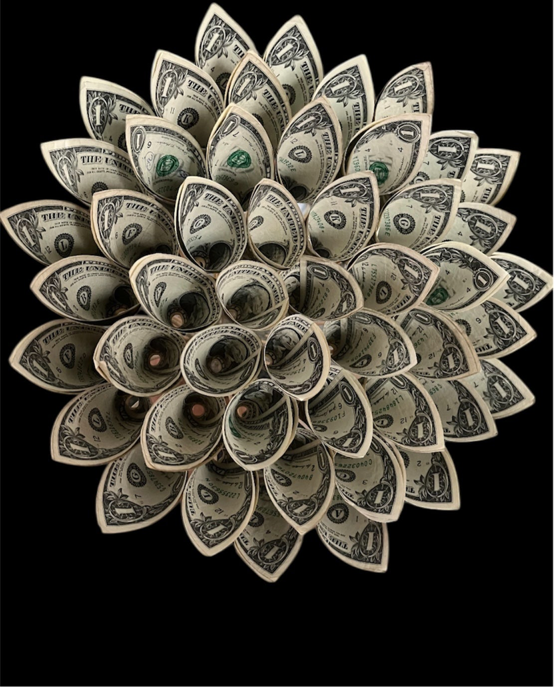 Lilly Money Bouquet