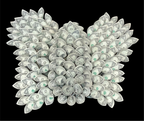 Butterfly money Bouquet