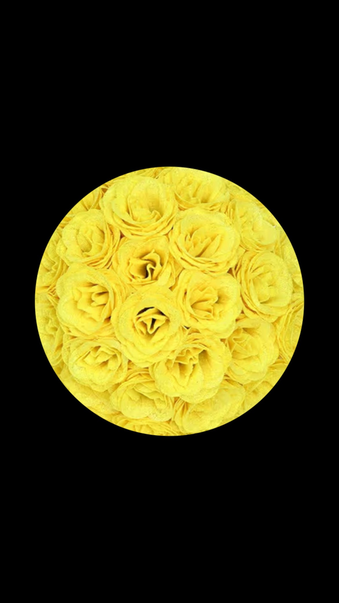 Exclusive Glitter Roses