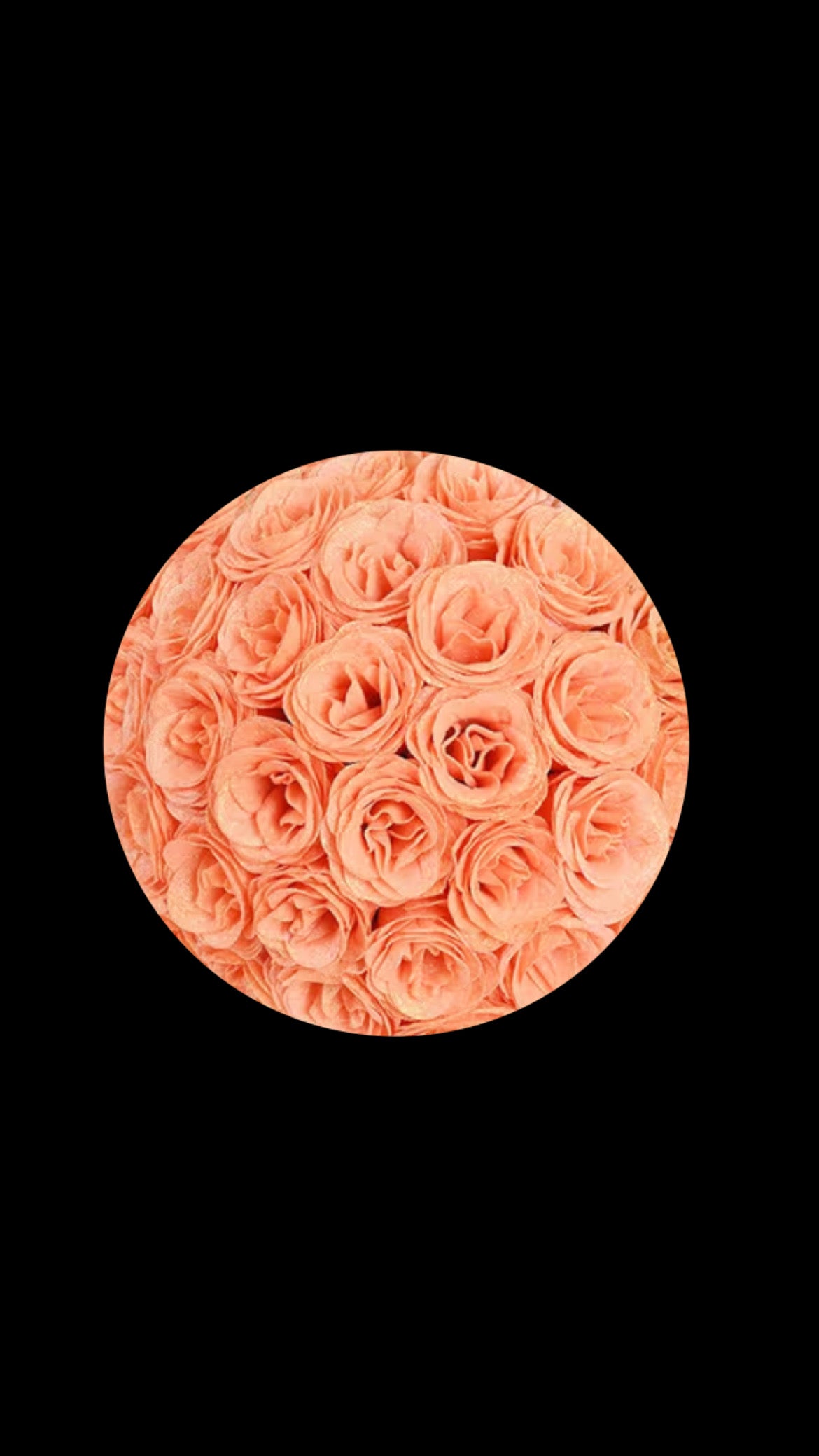 Exclusive Glitter Roses